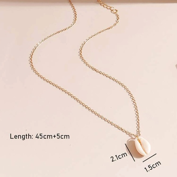 Shell Charm Necklace - Picture 3 of 3